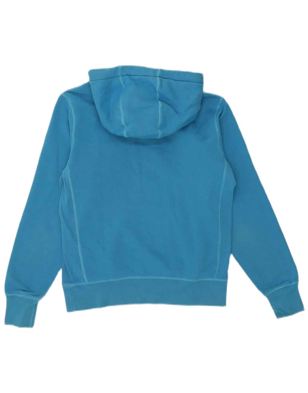 G-Star Mens Graphic Hoodie Jumper Small Blue Cotton