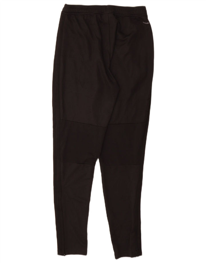 Adidas Mens Climacool Tracksuit Trousers Small Black Polyester
