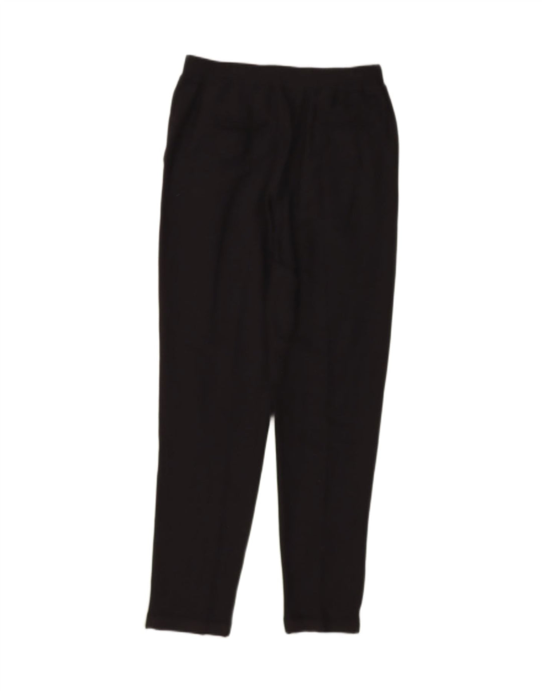 MASSIMO DUTTI Womens Pegged Casual Trousers EU 38 Small W28 L30 Black Vintage Massimo Dutti and Second-Hand Massimo Dutti from Messina Hembry 