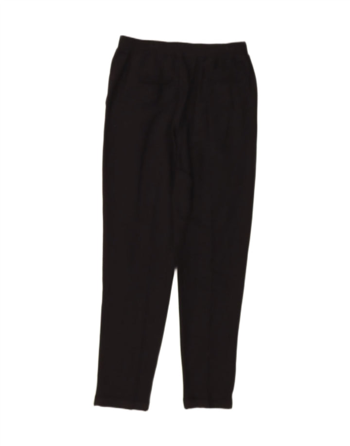 MASSIMO DUTTI Womens Pegged Casual Trousers EU 38 Small W28 L30 Black Vintage Massimo Dutti and Second-Hand Massimo Dutti from Messina Hembry 