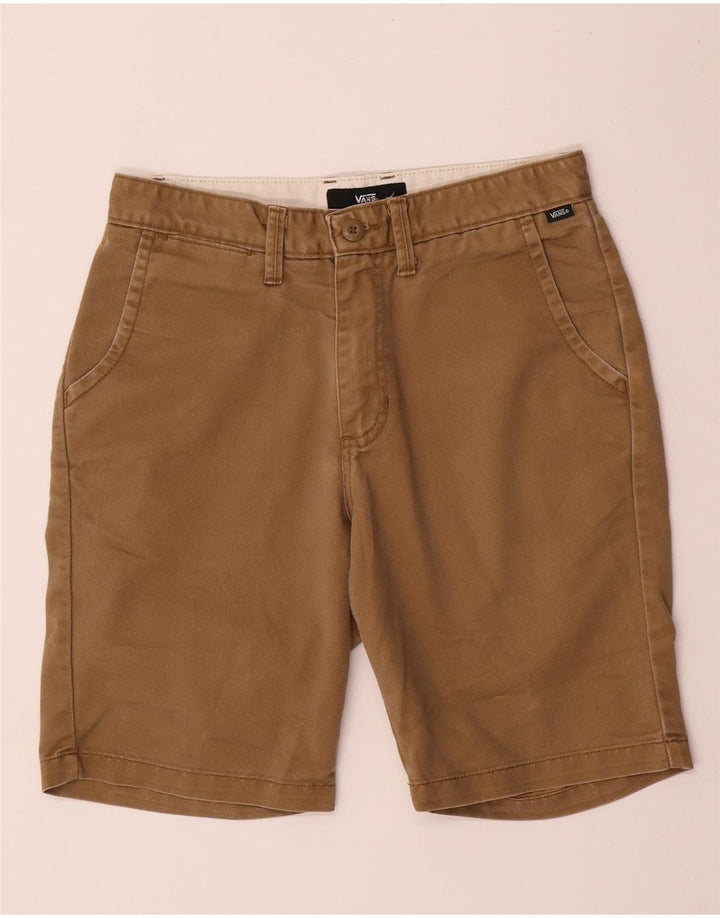 Vans Mens Casual Shorts W28 Medium Beige