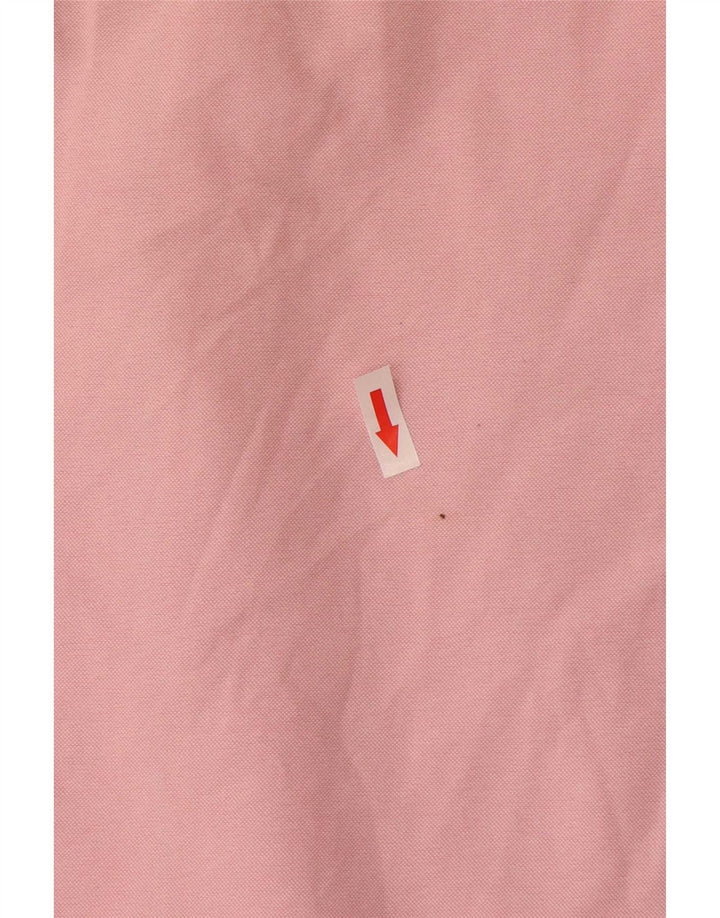 Ralph Lauren Mens Classic Fit Shirt Medium Pink Cotton