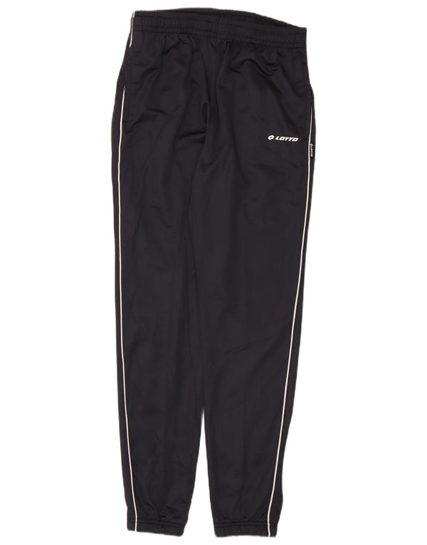 Lotto Mens Tracksuit Trousers Joggers Medium  Navy Blue Polyester