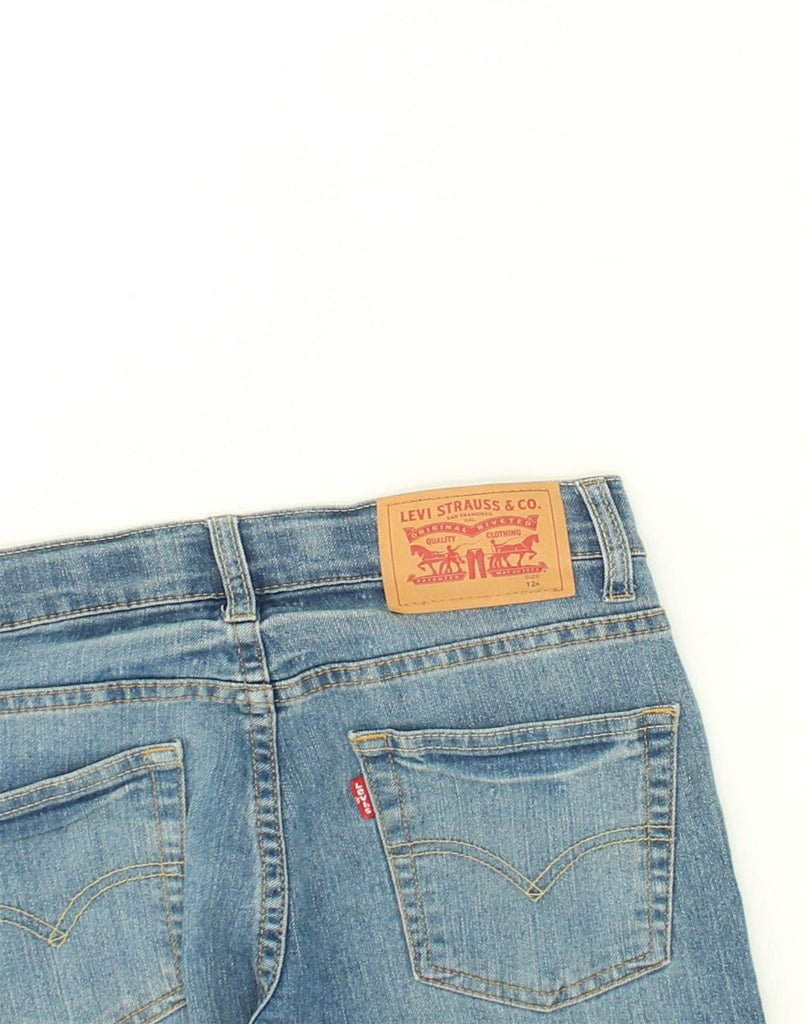 LEVI'S Girls 510 Skinny Jeans 11-12 Years W28 L28  Blue Cotton | Vintage Levi's | Thrift | Second-Hand Levi's | Used Clothing | Messina Hembry 