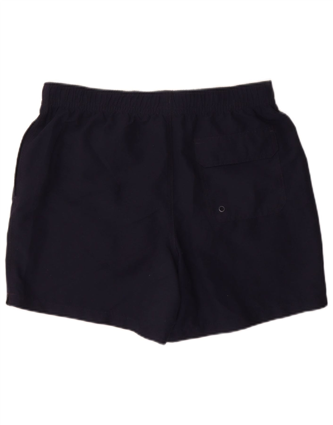 Marks & Spencer Mens Swimming Shorts Medium  Navy Blue Polyester