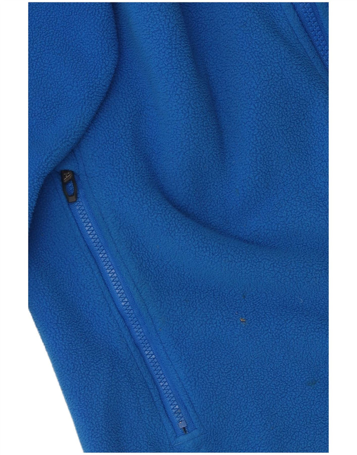 Columbia Mens Titanium Fleece Jacket UK 38 Medium Blue Polyester