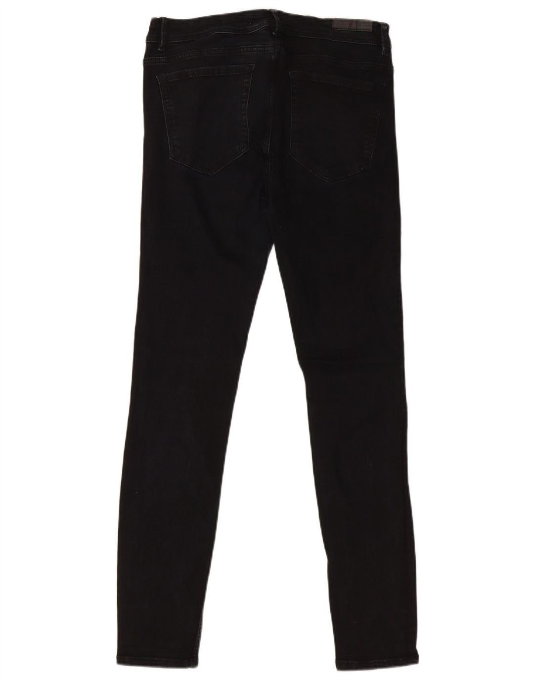 Zara Womens Skinny Jeans W28 L28 Black