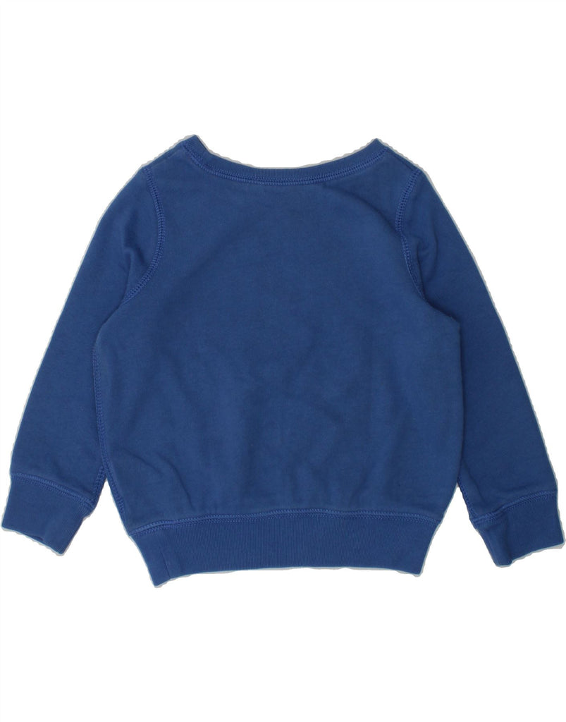 POLO RALPH LAUREN Baby Boys Graphic Sweatshirt Jumper 18-24 Months Blue | Vintage Polo Ralph Lauren | Thrift | Second-Hand Polo Ralph Lauren | Used Clothing | Messina Hembry 