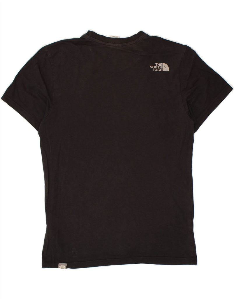 THE NORTH FACE Mens T-Shirt Top Small Black Cotton | Vintage The North Face | Thrift | Second-Hand The North Face | Used Clothing | Messina Hembry 