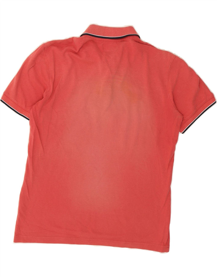 KAPPA Mens Polo Shirt Large Red Cotton Vintage Kappa and Second-Hand Kappa from Messina Hembry 