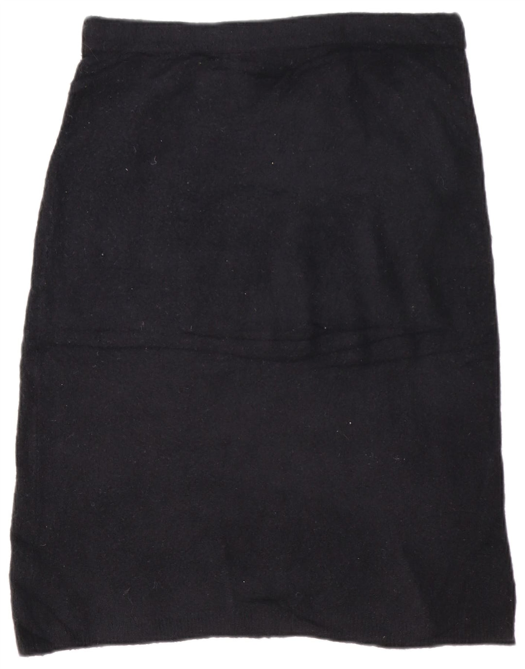 J. CREW Womens A-Line Skirt Large W32  Black Acrylic