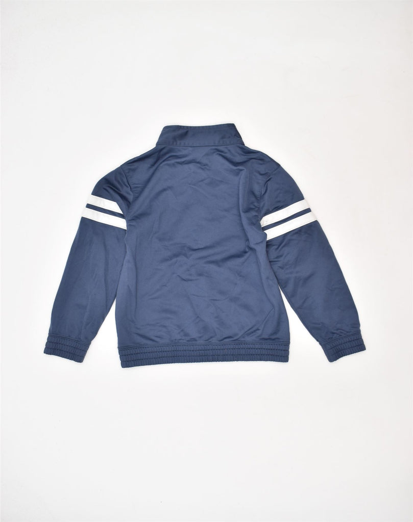 CHAMPION Boys Tracksuit Top Jacket 5-6 Years Blue Polyester | Vintage | Thrift | Second-Hand | Used Clothing | Messina Hembry 