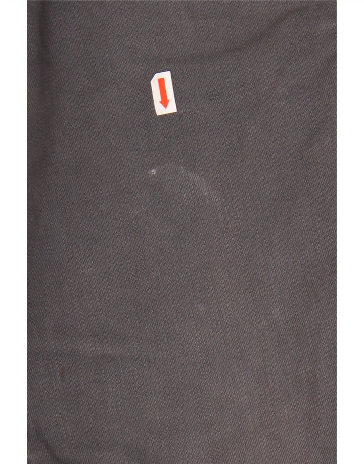 BONOBOS Mens Slim Jeans W31 L30 Grey Cotton