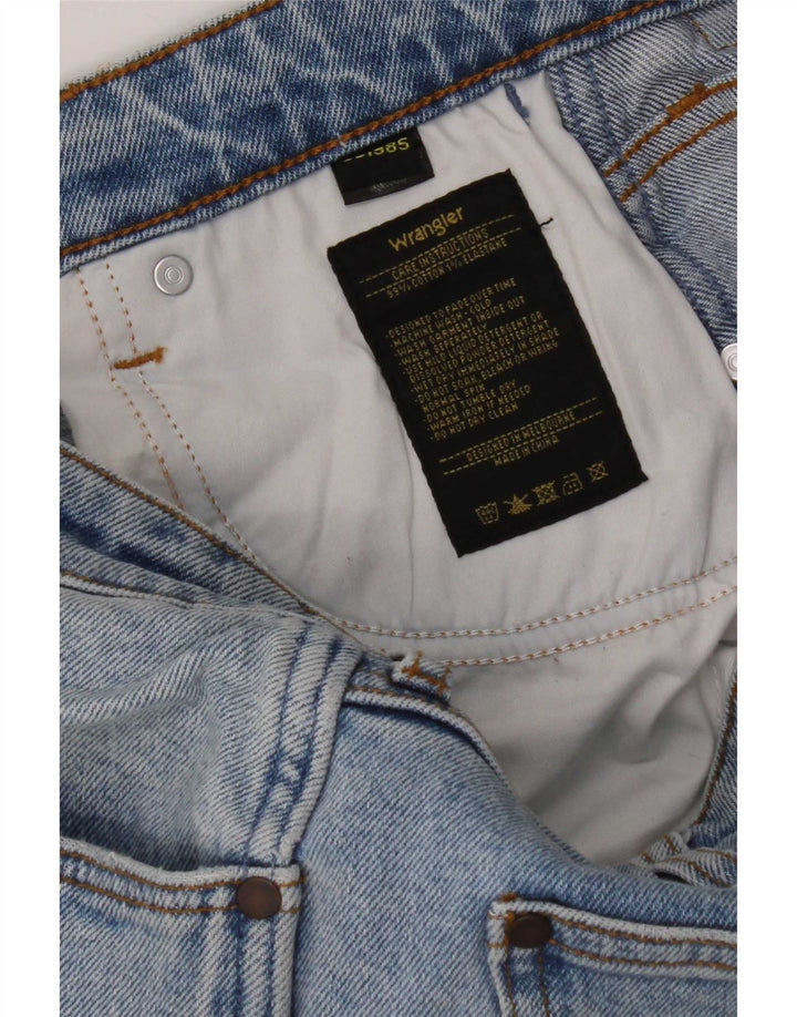 Wrangler Mens Sid Skinny Jeans W30 L30 Blue Cotton