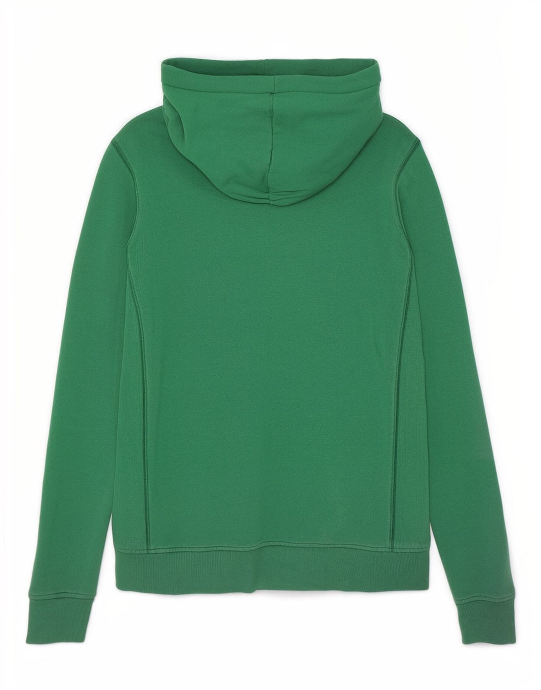 Converse Mens Graphic Hoodie Jumper Large Green Cotton