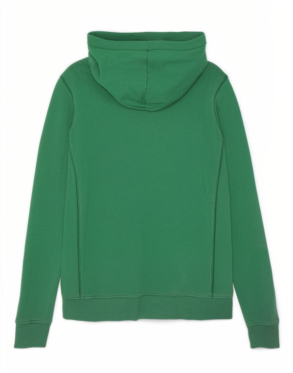 Converse Mens Graphic Hoodie Jumper Large Green Cotton