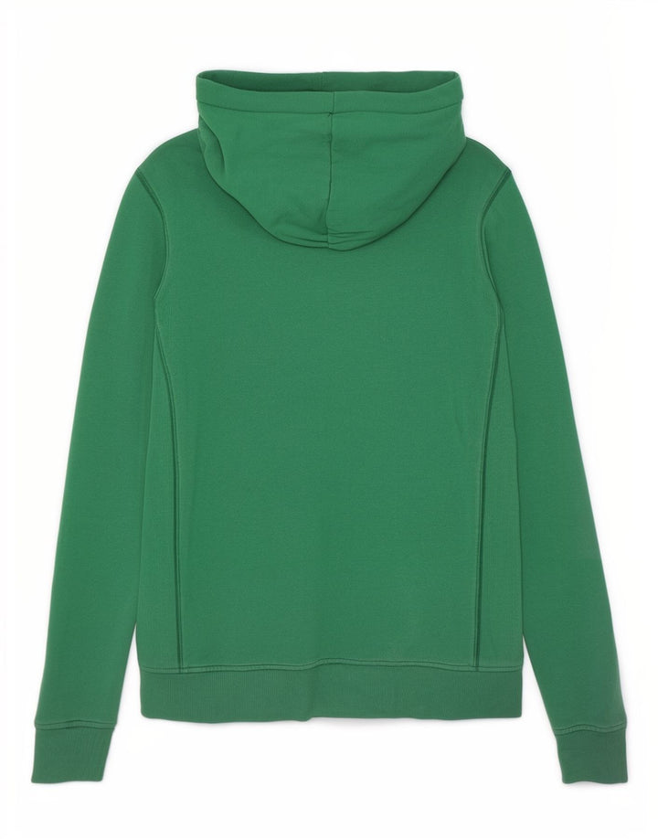 Converse Mens Graphic Hoodie Jumper Large Green Cotton