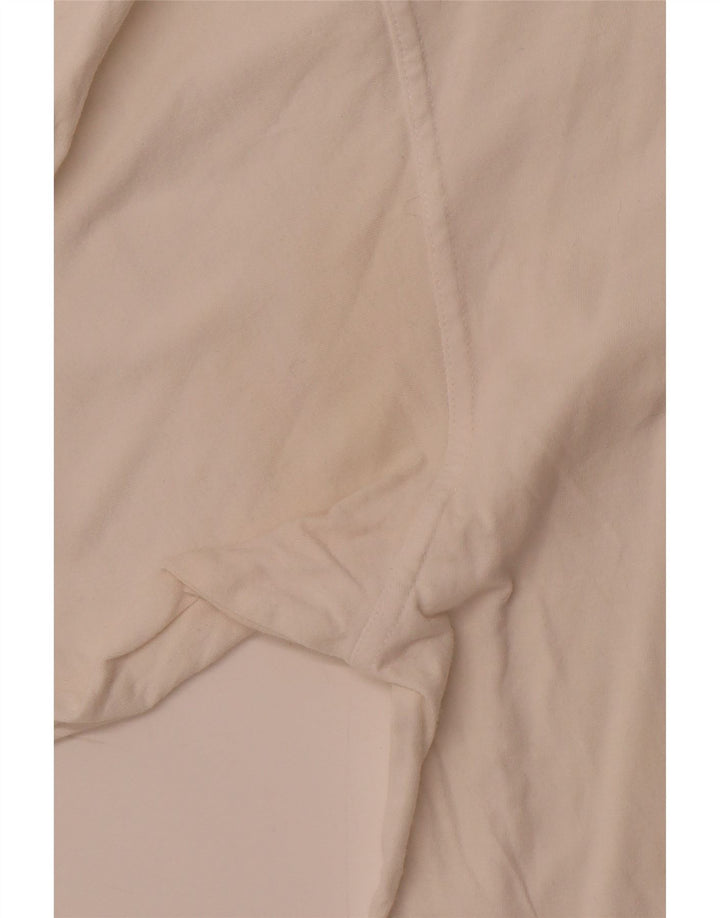 FILA Mens Graphic T-Shirt Top XL White Cotton