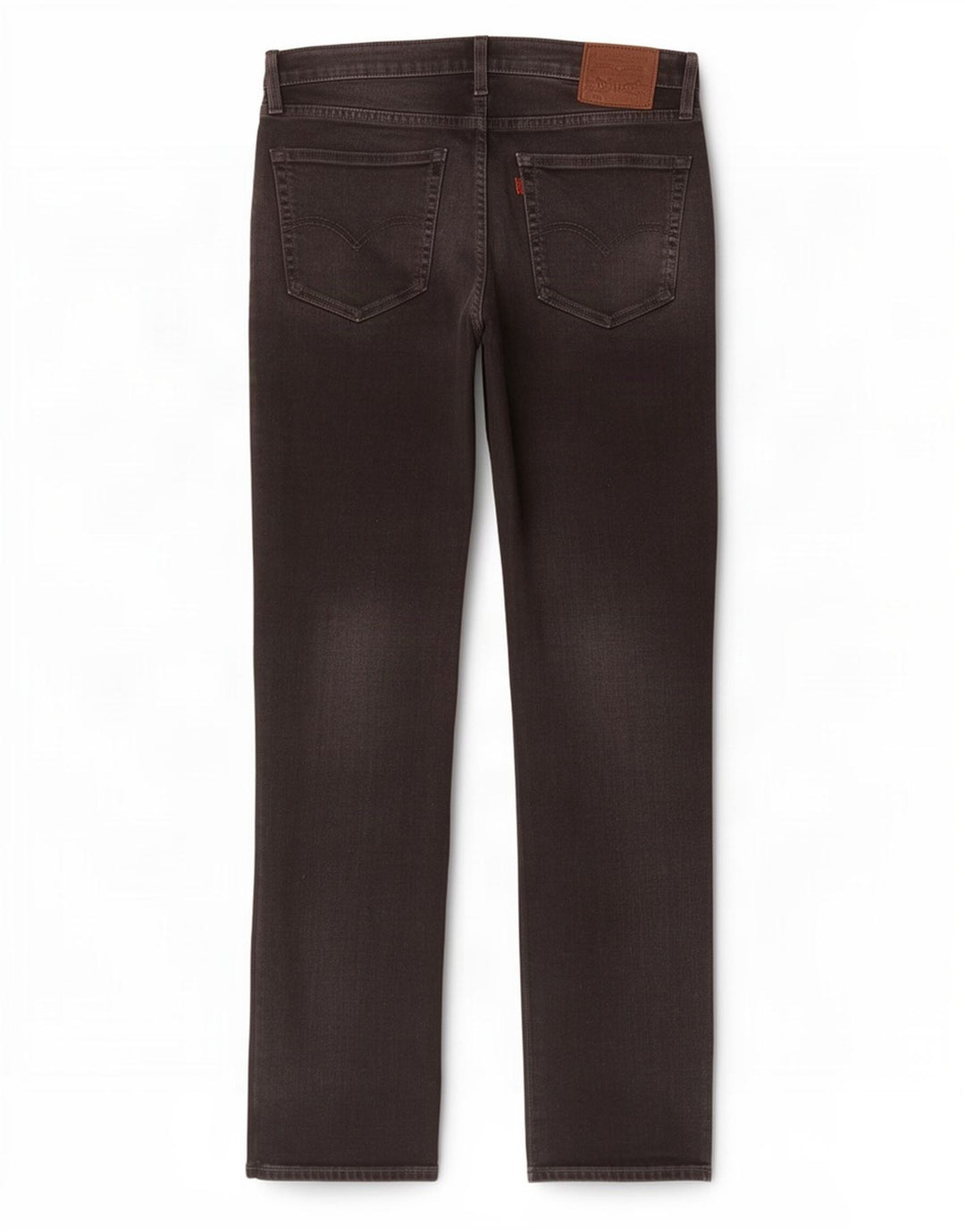Levi's Mens 511 Slim Jeans W36 L32 Black Cotton