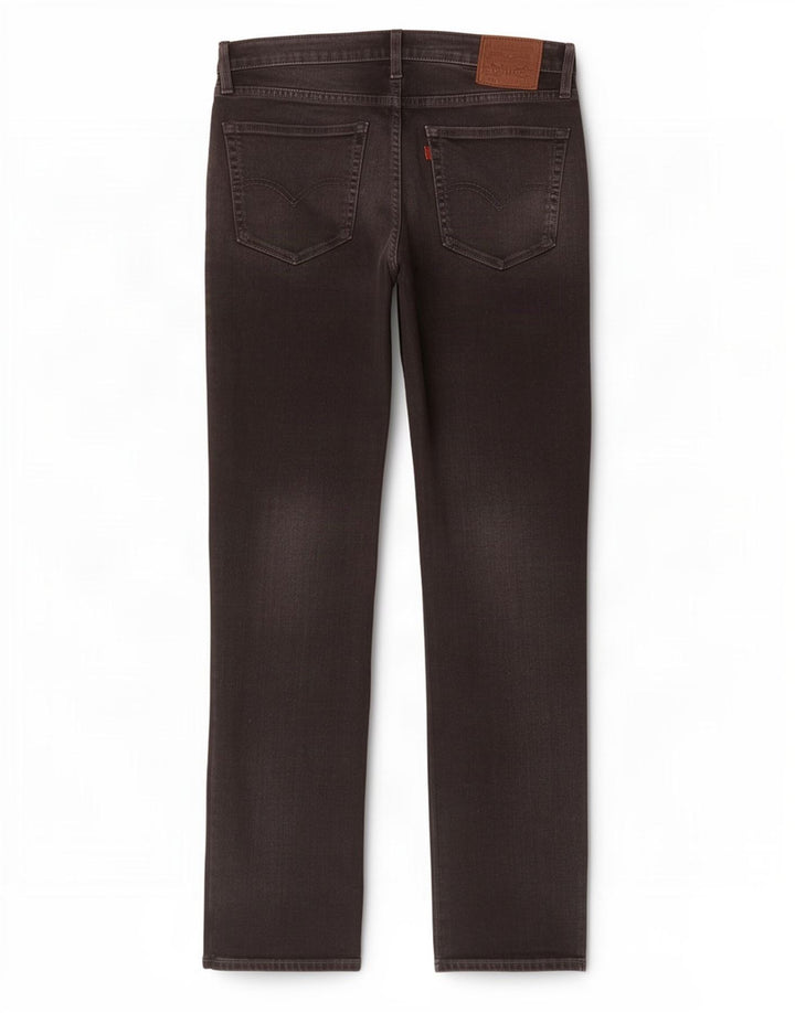 Levi's Mens 511 Slim Jeans W36 L32 Black Cotton