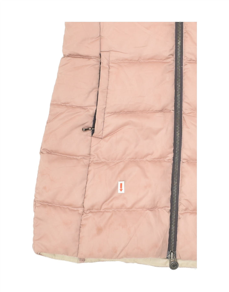 COLMAR Girls Hooded Padded Coat 9-10 Years Pink | Vintage Colmar | Thrift | Second-Hand Colmar | Used Clothing | Messina Hembry 