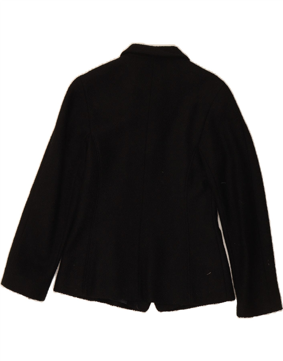 JOSEPH JANARD Womens Blazer Jacket EU 38 Medium Black Wool Vintage Joseph Janard and Second-Hand Joseph Janard from Messina Hembry 