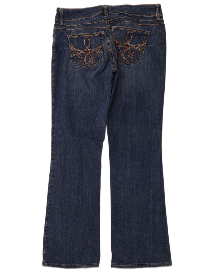 WRANGLER Womens Bootcut Jeans US 11/12 Large W32 L32  Blue Cotton
