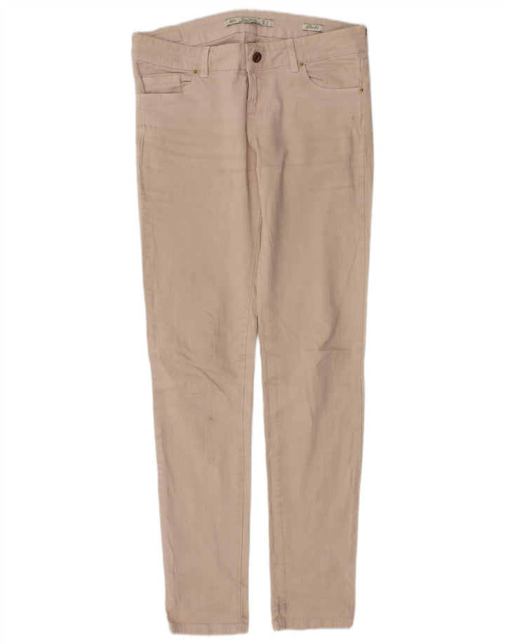 Zara Womens Slim Jeans EU 36 XS W26 L31 Beige