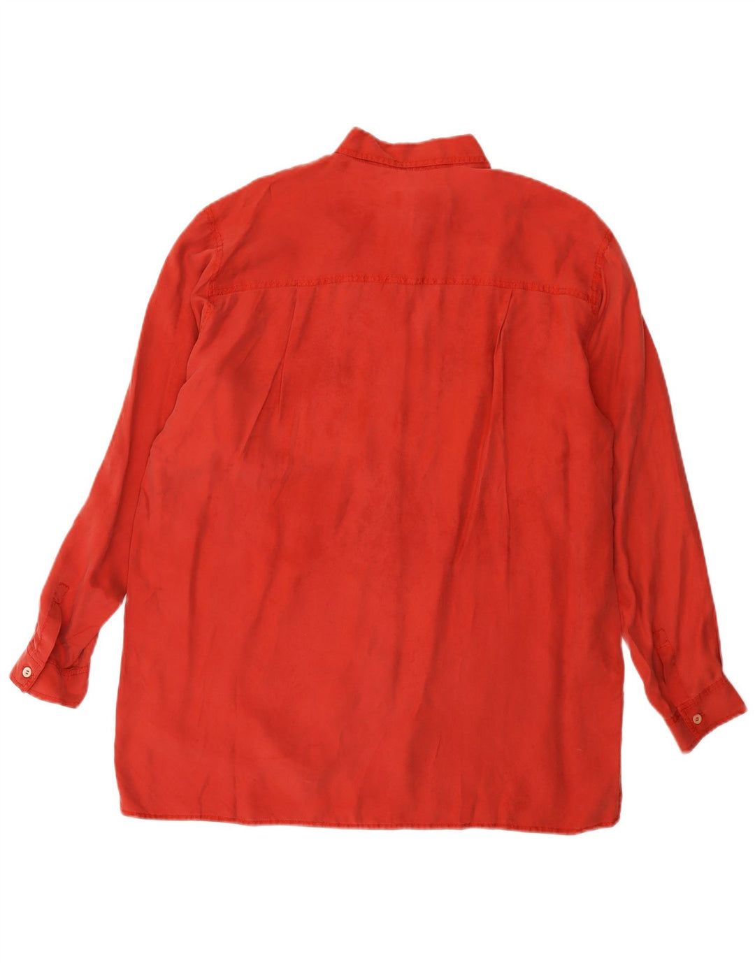 Penny Black Womens Shirt Blouse UK 16 Large Red Silk