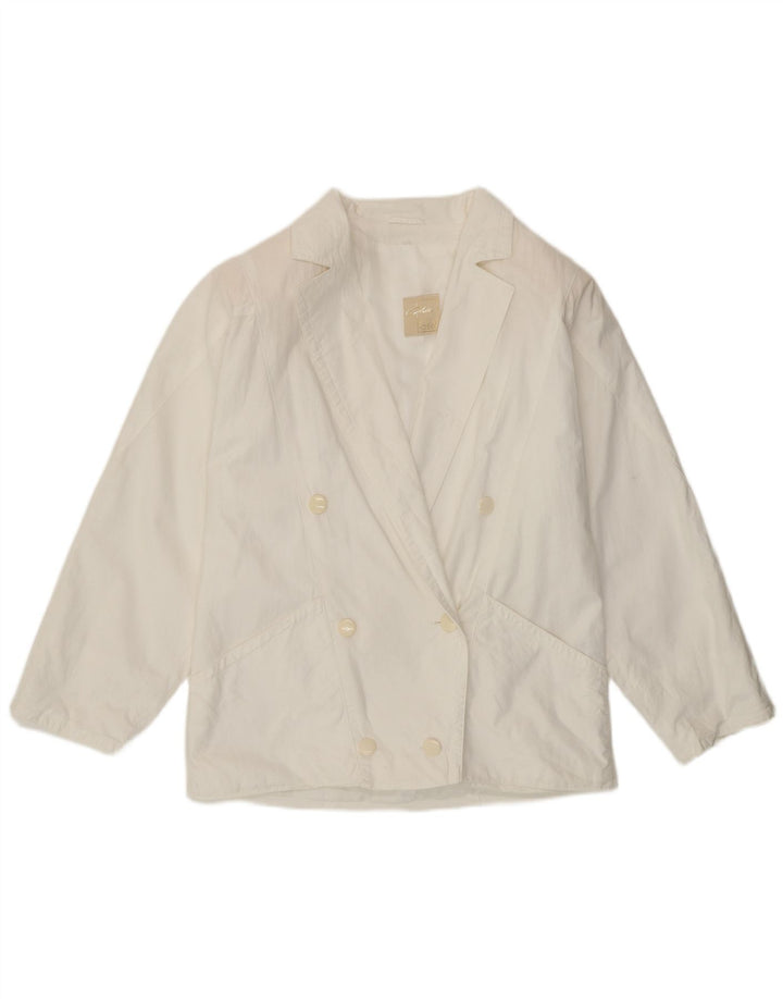 COLETTE WOLFGANG KAISER Womens Blazer Jacket UK 14 Large Off White