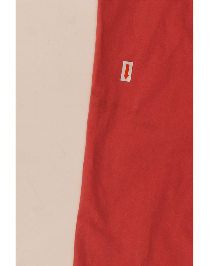 Fat Face Womens Devon Slim Chino Trousers W30 L26 Red