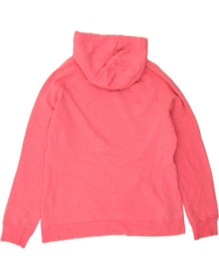 CHAMPION Womens Hoodie Jumper UK 18 XL Pink Cotton Vintage Champion and Second-Hand Champion from Messina Hembry 