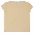 Benetton Womens Blouse Top UK 10 Small Off White Cotton