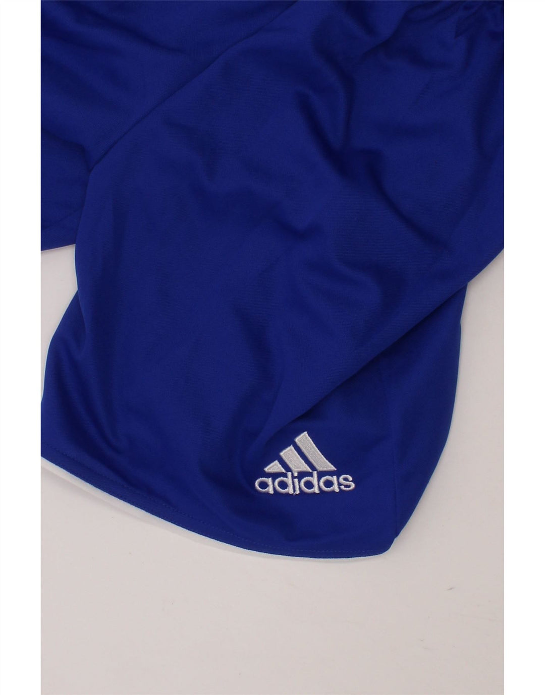 ADIDAS Boys Sport Shorts 7-8 Years XS Blue Vintage Adidas and Second-Hand Adidas from Messina Hembry 