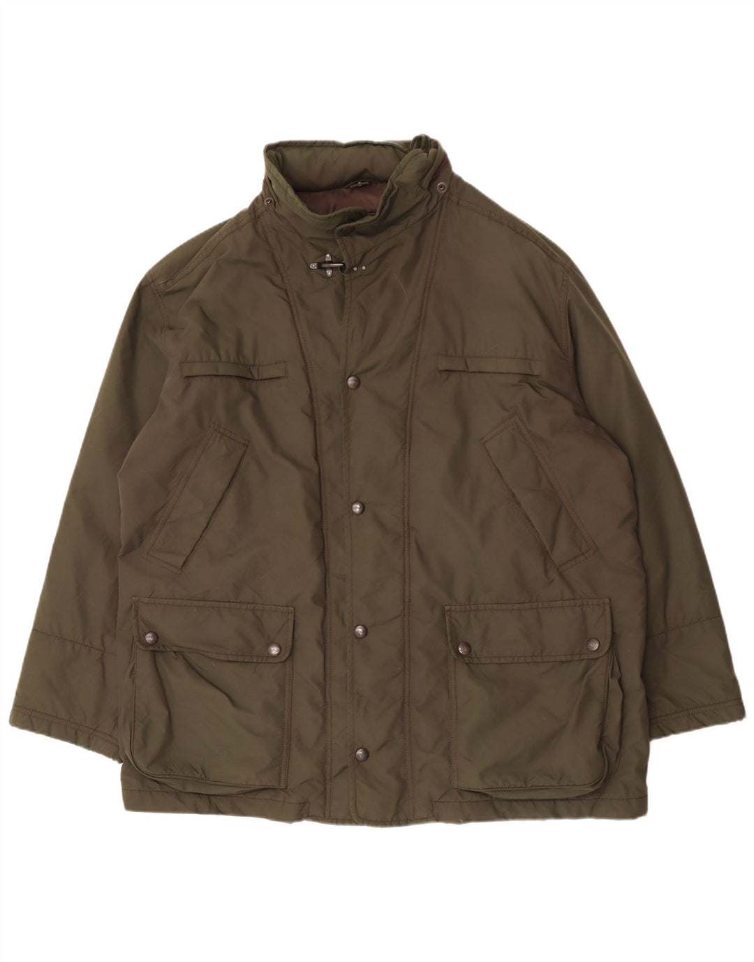 Fay Mens Utility Jacket UK 42 XL Khaki