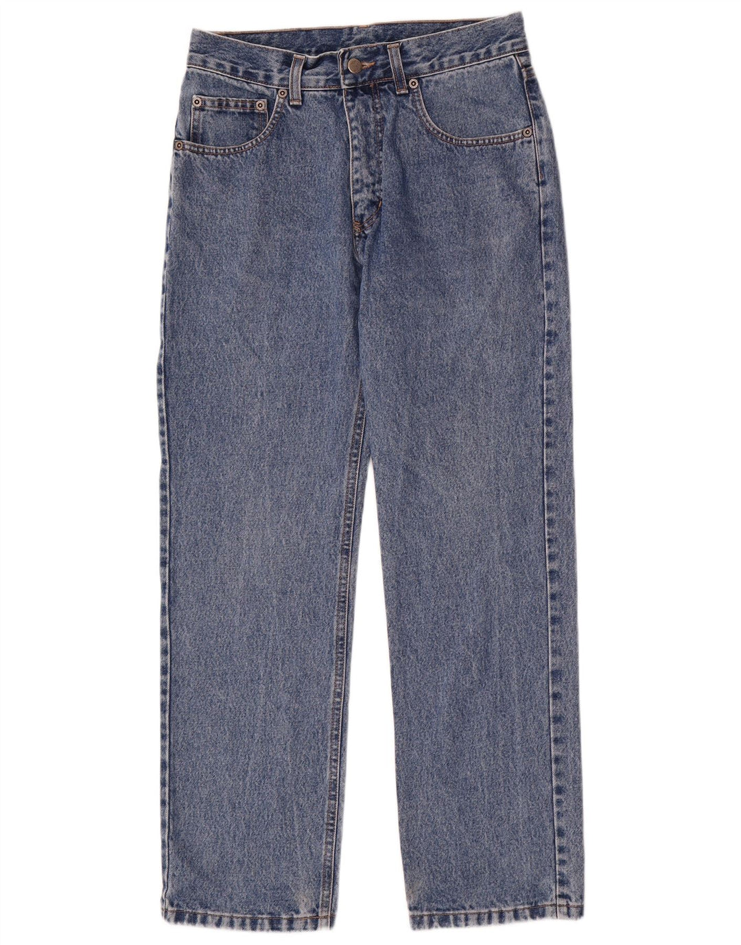 Pioneer Womens Straight Jeans W31 L30 Blue Cotton