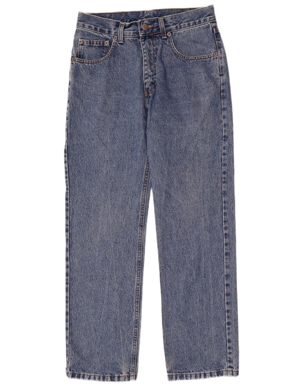 Pioneer Womens Straight Jeans W31 L30 Blue Cotton