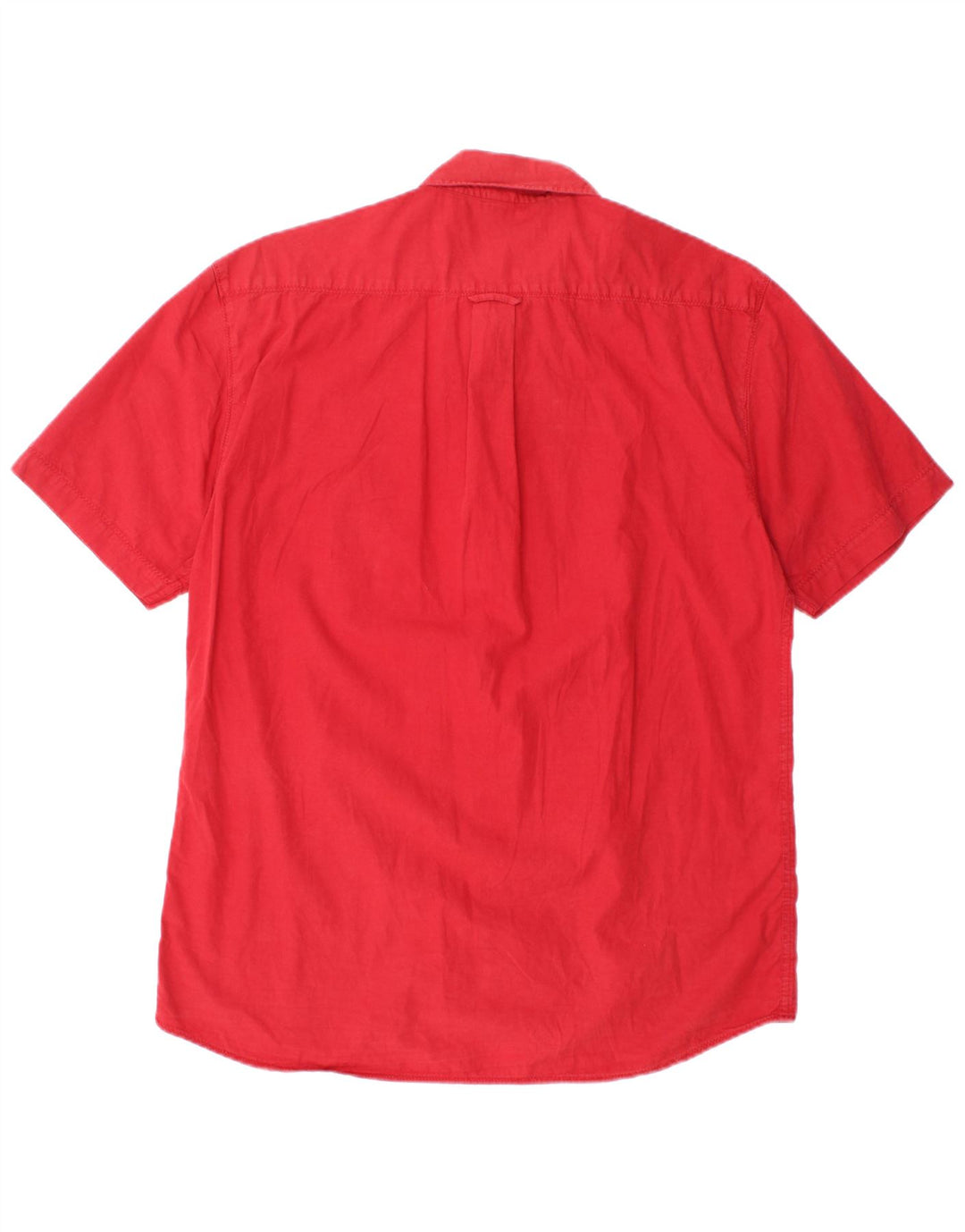 NORTH SAILS Mens Short Sleeve Shirt XL Red