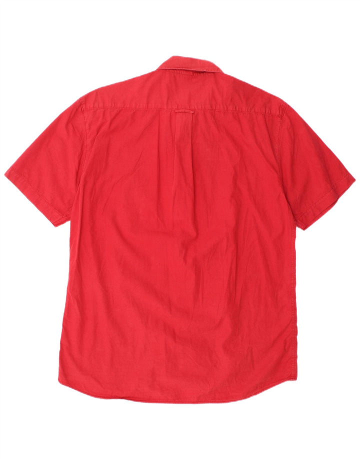 NORTH SAILS Mens Short Sleeve Shirt XL Red