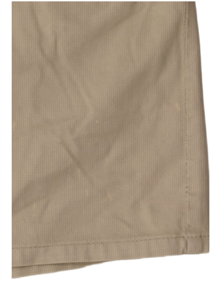 Metropolitan Womens A-Line Skirt W30 Medium Beige Cotton