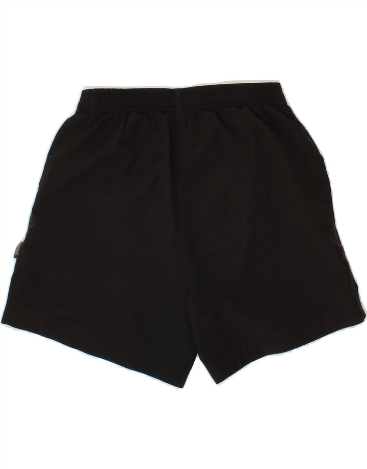 ADIDAS Boys Sport Shorts 11-12 Years Black Polyester Vintage Adidas and Second-Hand Adidas from Messina Hembry 