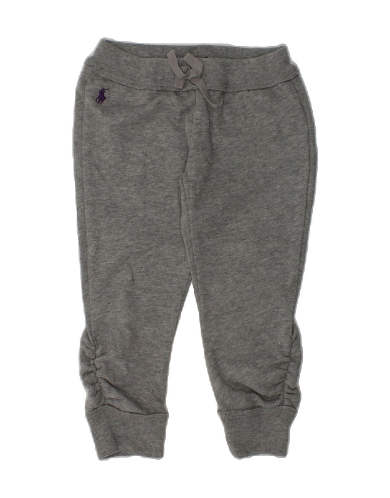 POLO RALPH LAUREN Girls Tracksuit Trousers Joggers 2-3 Years Grey Cotton | Vintage Polo Ralph Lauren | Thrift | Second-Hand Polo Ralph Lauren | Used Clothing | Messina Hembry 