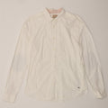 SCOTCH & SODA Mens Shirt Medium White Polyester