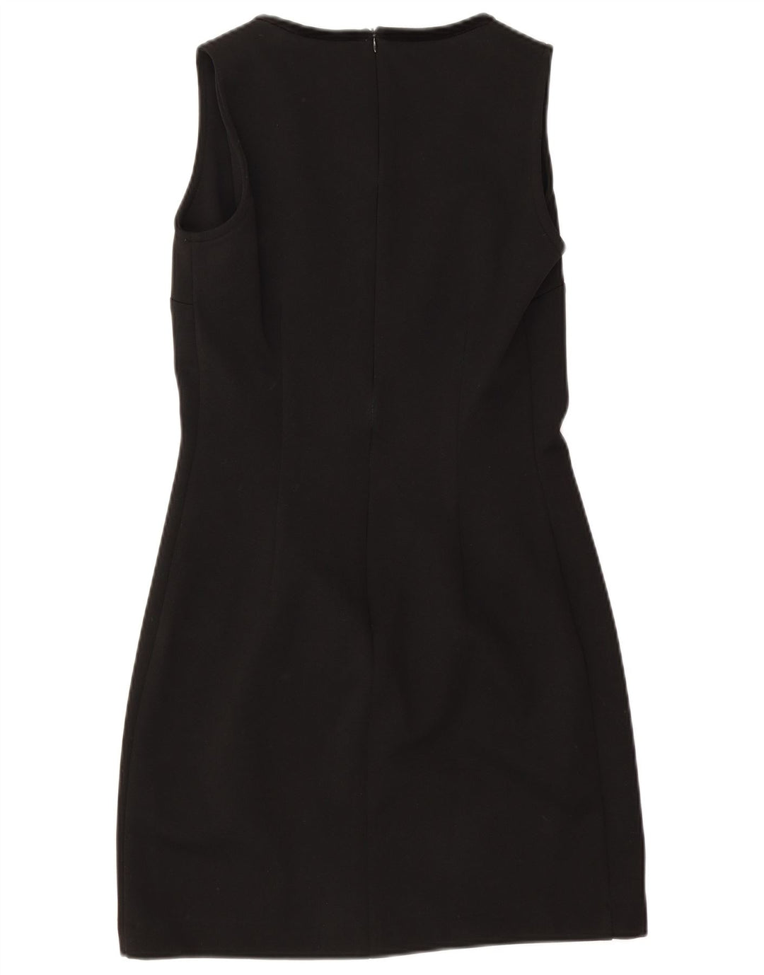 Caracciolo Womens 4 Button 2 Piece Set IT 44 Medium Black Polyester