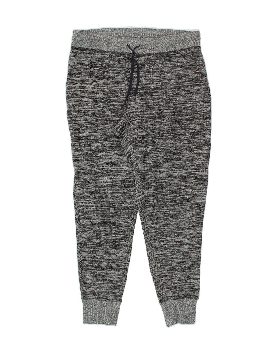 L.L.BEAN Mens Tracksuit Trousers Joggers Medium Grey Flecked Polyester Vintage L.L.Bean and Second-Hand L.L.Bean from Messina Hembry 