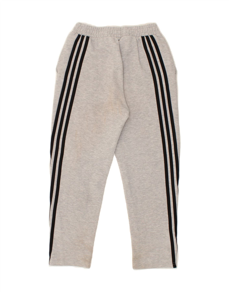 ADIDAS Boys Tracksuit Trousers 11-12 Years Grey Cotton | Vintage Adidas | Thrift | Second-Hand Adidas | Used Clothing | Messina Hembry 