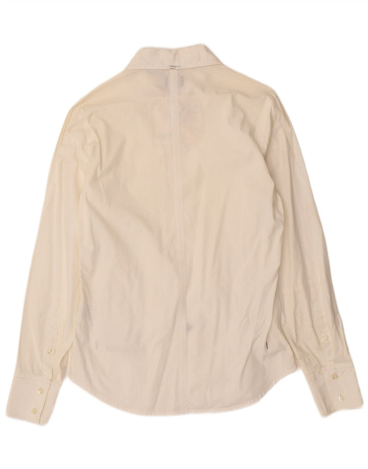 G-Star Mens Shirt Small White Cotton