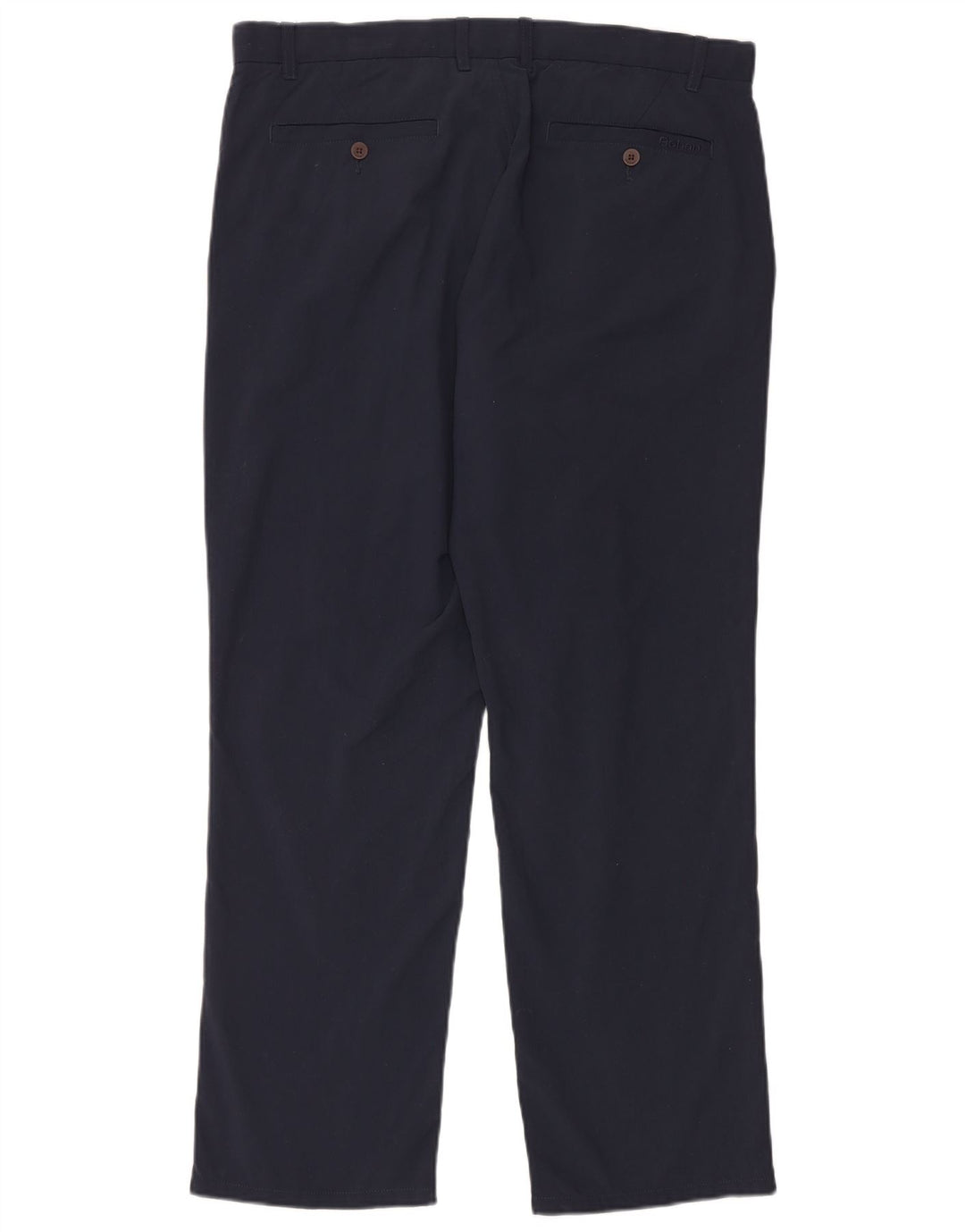 Rohan Mens Straight Chino Trousers W40 L30 Navy Blue Polyamide