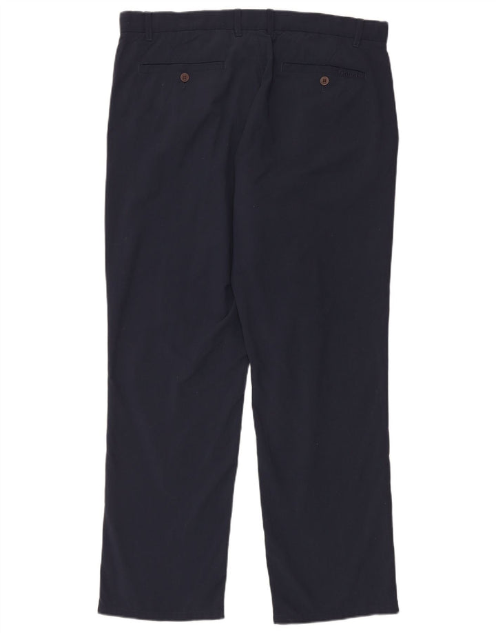 Rohan Mens Straight Chino Trousers W40 L30 Navy Blue Polyamide