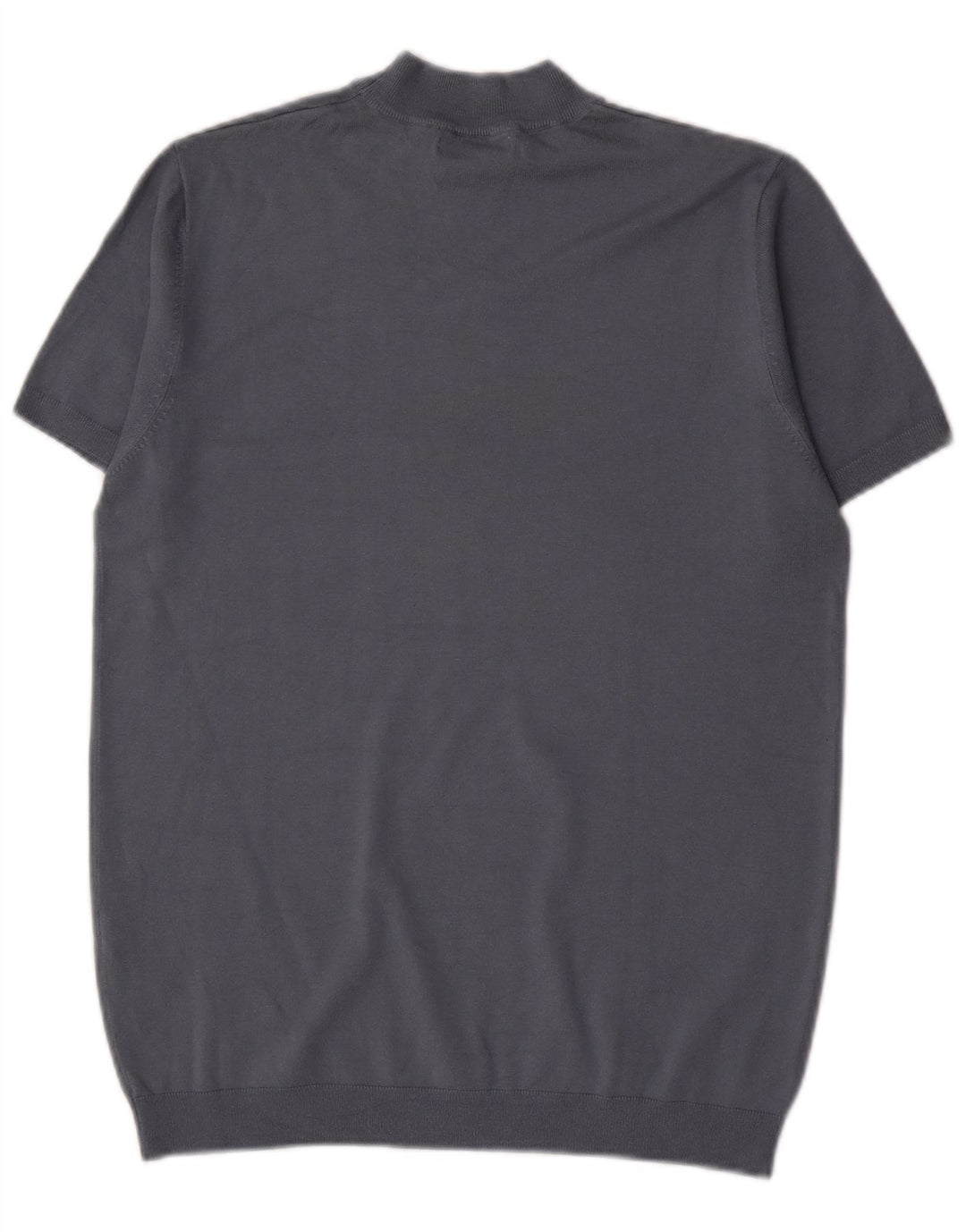 Zara Mens T-Shirt Top Medium Blue Viscose